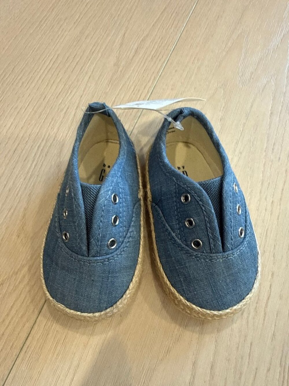NWT Gap Shoes 6-12M Blue